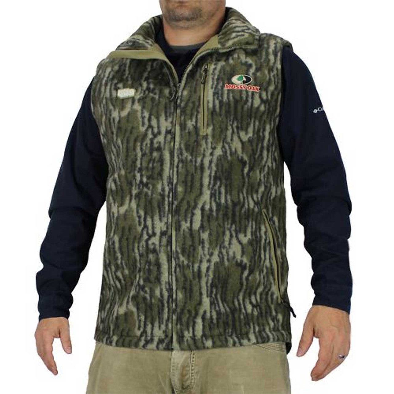 Thermowool Mossy Oak Bottomland Vest - Size Medium