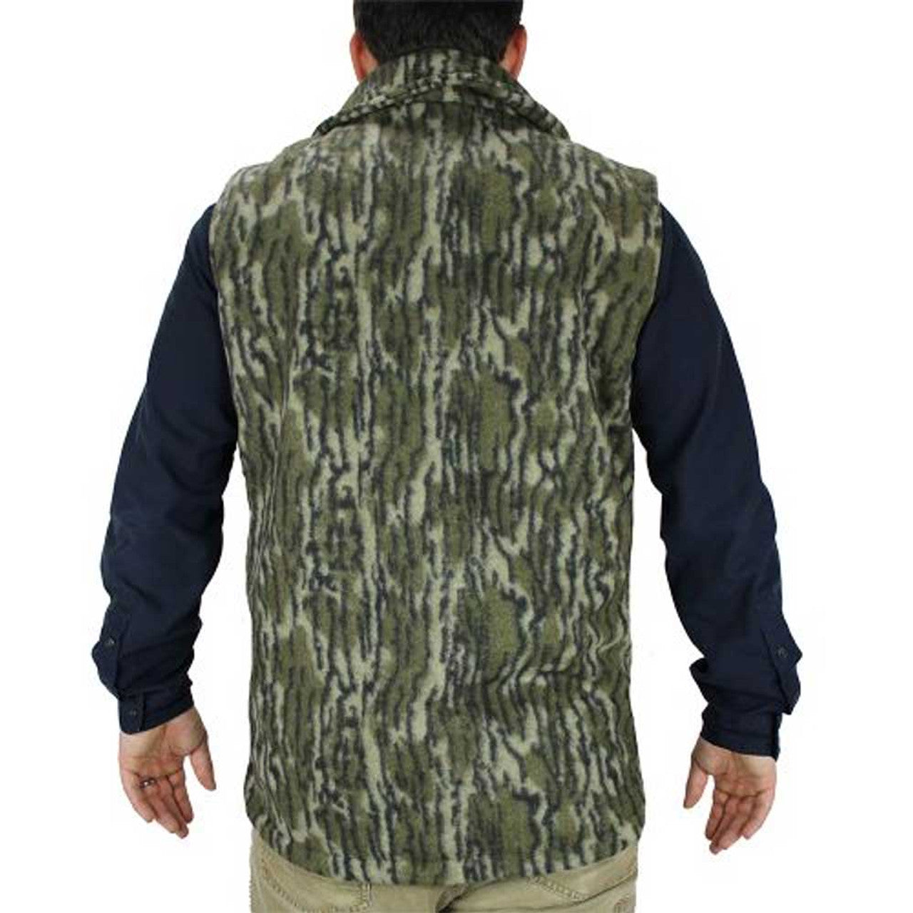 Thermowool Mossy Oak Bottomland Vest - Size Medium