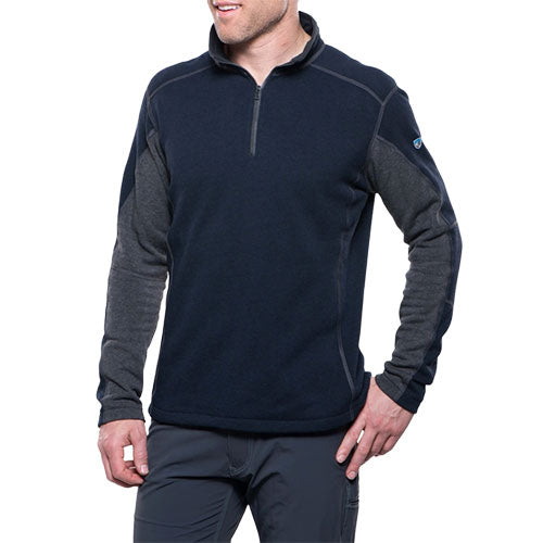 Kuhl Men's Revel 1/4 Zip Sweater