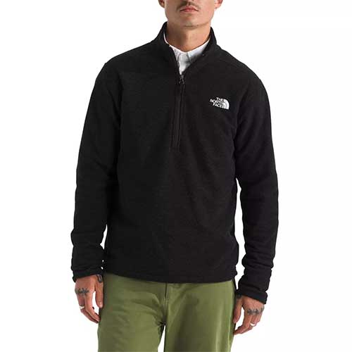 The North Face Men's Textured Cap Rock 1/4 Zip Pullover