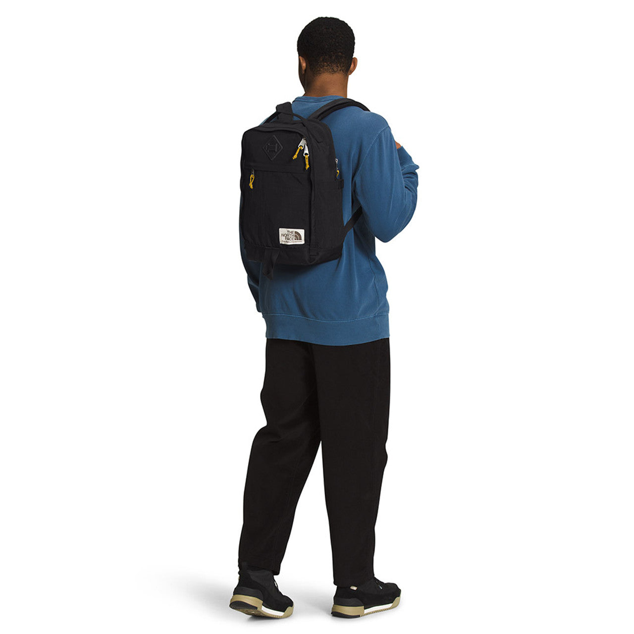 north face berkeley backpack beige The North Face Berkeley Daypack