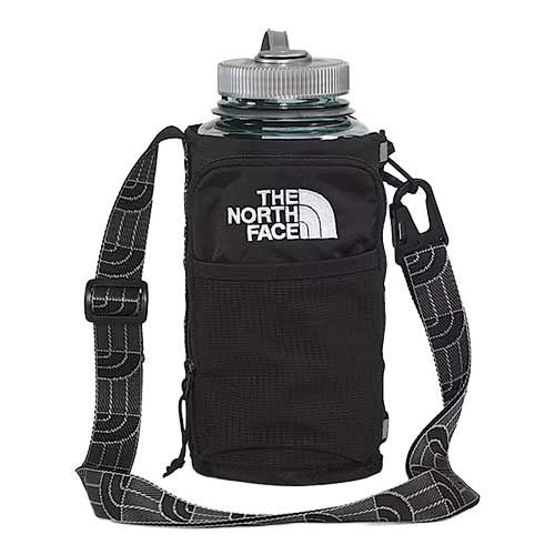 The North Face Borealis Water Bottle Holder Slate Moss/Bark Mist
