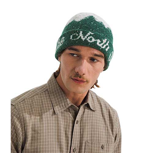 The North Face Cabin Mountainscape Beanie