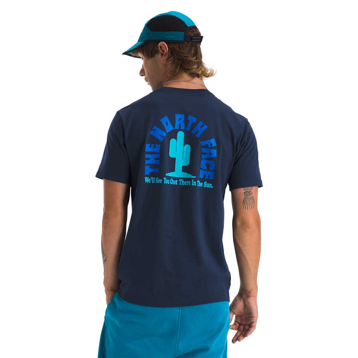 The North Face Short Sleeve Public Lands Cactus Graphic Tee