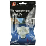 Sona Enterprises Compressed Disposable Towel 12-pack