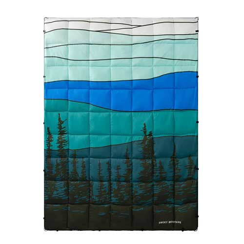 Nomadix Puffer Blanket
