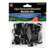 Sona Enterprises Paracord Bracelet Buckle 12-Pack