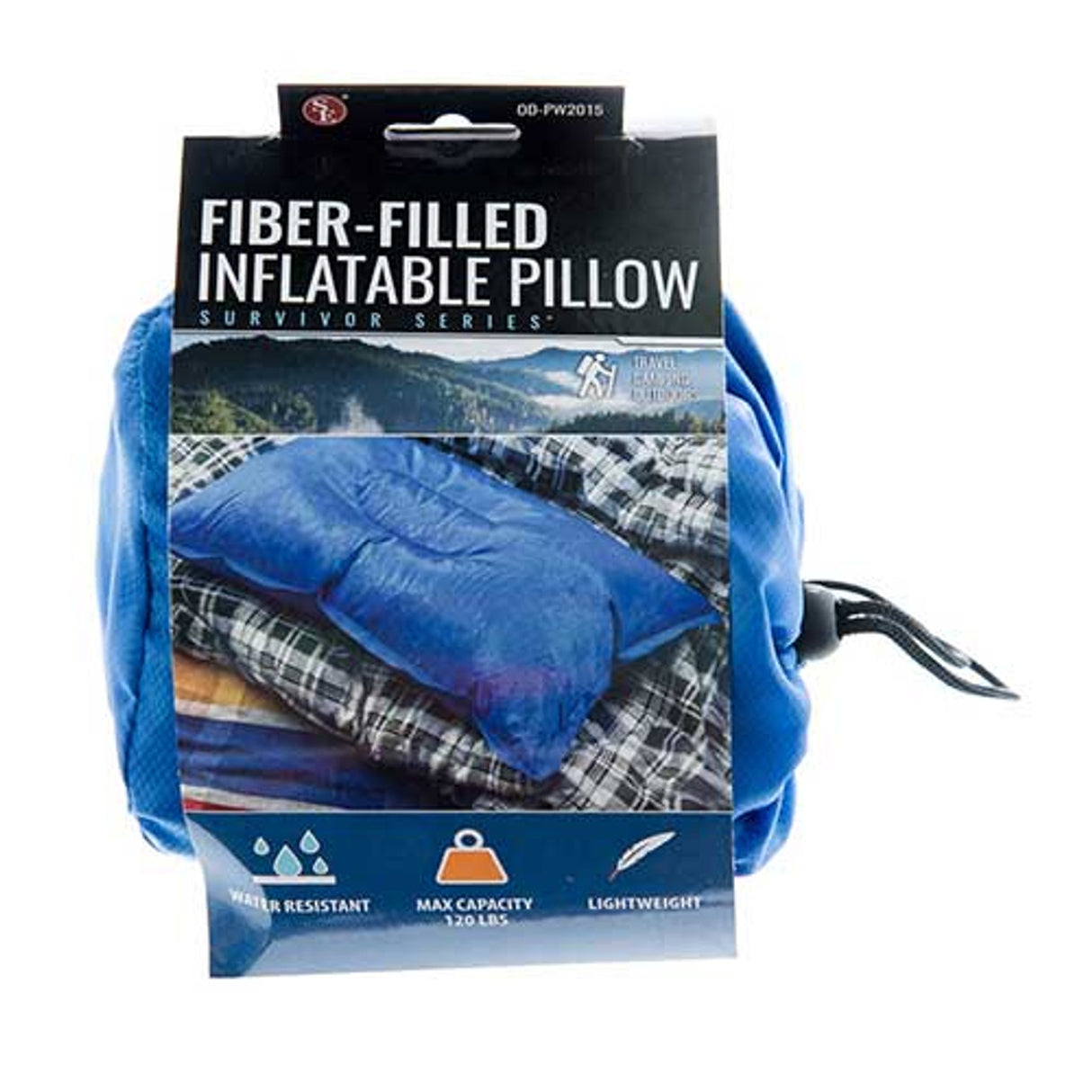 Sona Enterprises Self-Inflatable Backpacker's Pillow