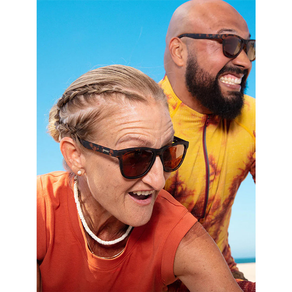 Goodr Bosley's Basset Hound Dreams Sunglasses