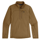 OR Men's Vigor Grid Fleece Half Zip