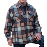 Stillwater Supply Men's Benton Full Zip Jacket with Sherpa Lining