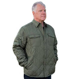 Stillwater Supply Men's Wainwright Quilted Shirt Jacket
