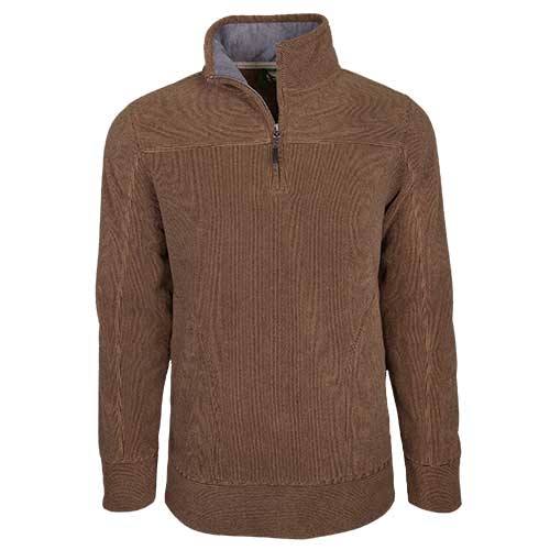 Stilwater Supply Men's Harbor Drop Needle 1/4 Zip Pullover