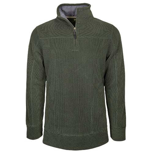 Stilwater Supply Men's Harbor Drop Needle 1/4 Zip Pullover