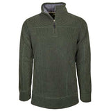 Stilwater Supply Men's Harbor Drop Needle 1/4 Zip Pullover