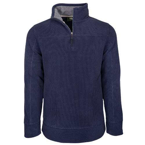 Stilwater Supply Men's Harbor Drop Needle 1/4 Zip Pullover