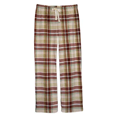 Stillwater Supply Women's Celina Plaid Flannel Lounge Pants