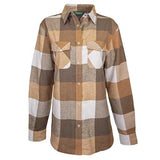 Stillwater Supply Women's Linden Shirt Jacket With Softy Lining