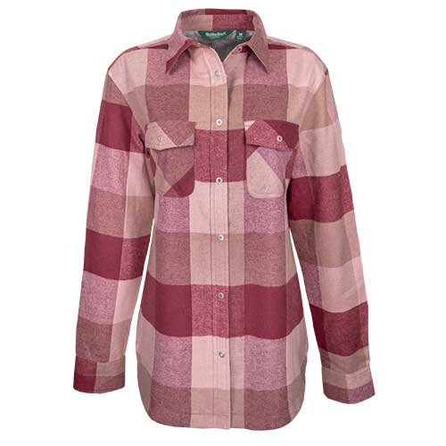 Stillwater Supply Women's Linden Shirt Jacket With Softy Lining