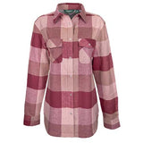 Stillwater Supply Women's Linden Shirt Jacket With Softy Lining
