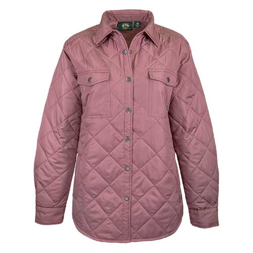 Stillwater Supply Women's Amity Quilted Shirt Jacket
