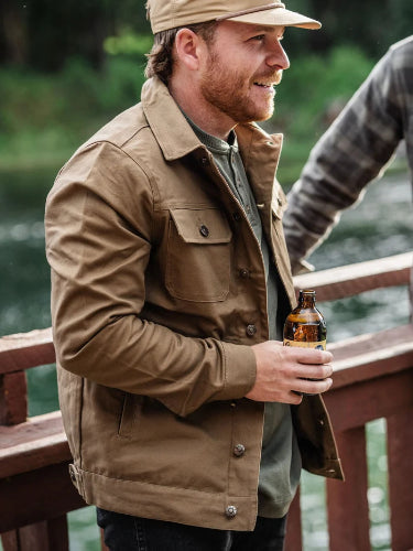Duck Camp Men's Lightweight Brush Jacket