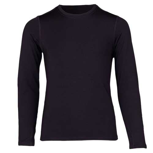 Polarmax Youth Active Stretch Baselayer Crewneck