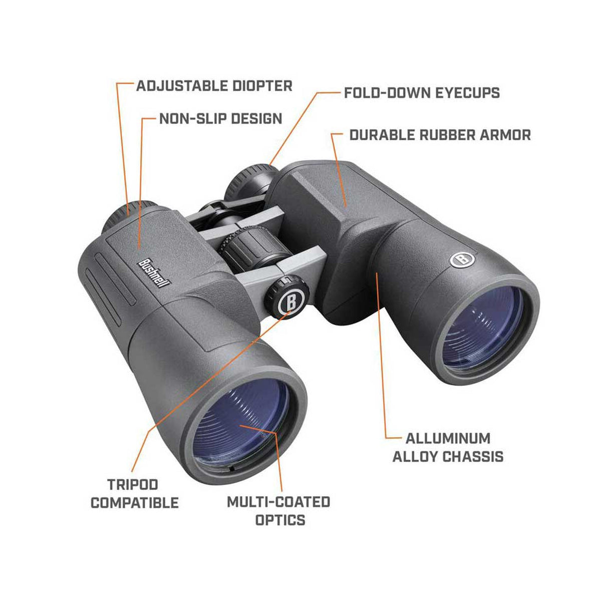 Bushnell Powerview 2 12X50 Binoculars