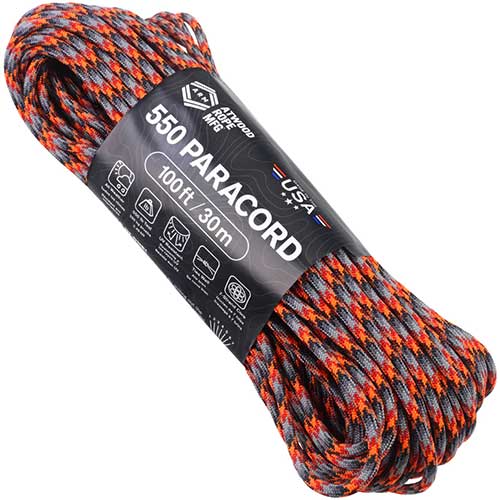 Atwood Rope MFG. 550 Paracord