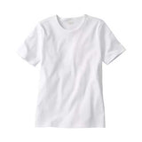 LL Bean Pima Crewneck SS W's Regular