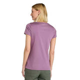 L.L. Bean Women's Pima Cotton Shaped V-Neck, Short Sleeve Tee