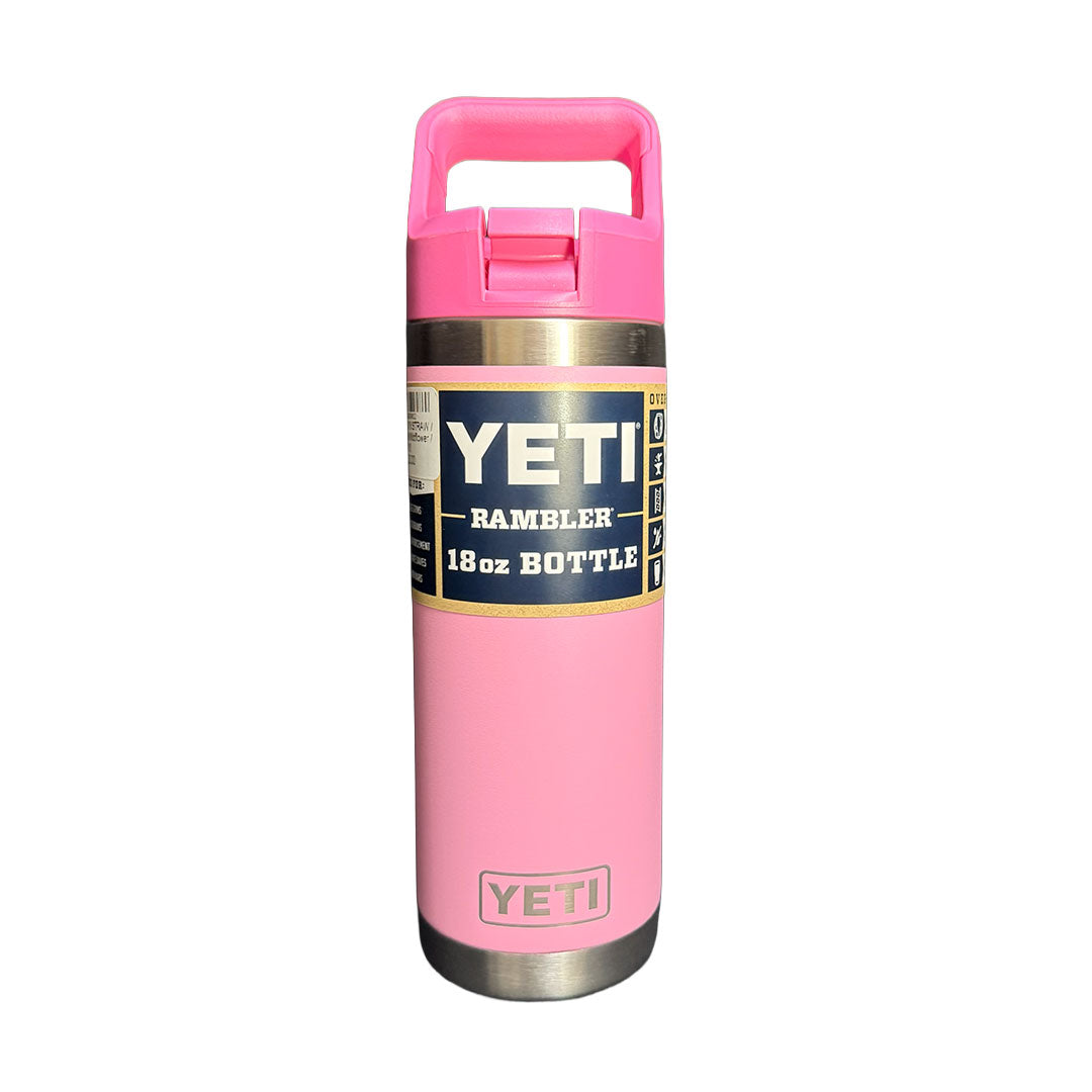 YETI Rambler 18 oz Water Bottle with Straw Cap