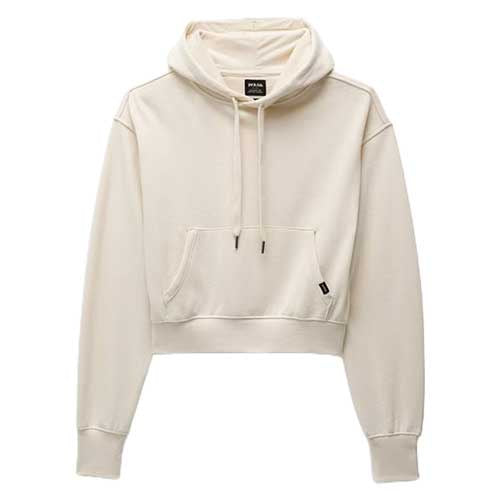 PrAna Women's Cozy Up Crop Hoodie