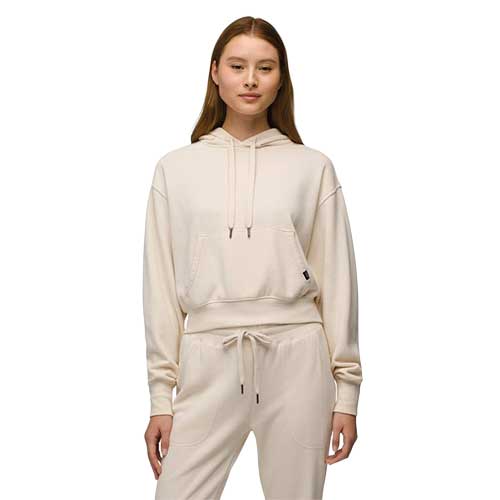 PrAna Women's Cozy Up Crop Hoodie