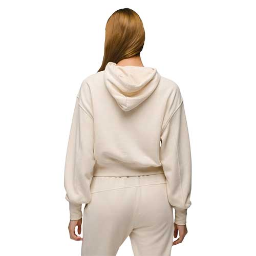 PrAna Women's Cozy Up Crop Hoodie