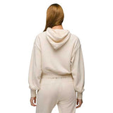 PrAna Women's Cozy Up Crop Hoodie