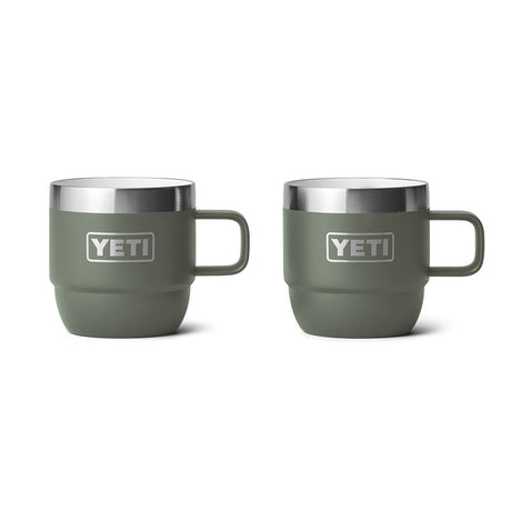 YETI Rambler 6 oz Stackable Mugs - 2 Pack