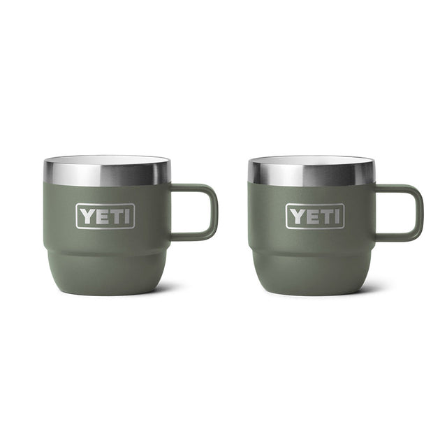 YETI Rambler 6 oz Stackable Mugs - 2 Pack