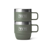 YETI Rambler 6 oz Stackable Mugs - 2 Pack