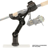 YakAttack Omega Pro Rod Holder with Track Mounted LockNLoad Mounting System