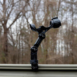 YakAttack Omega Pro Rod Holder with Track Mounted LockNLoad Mounting System