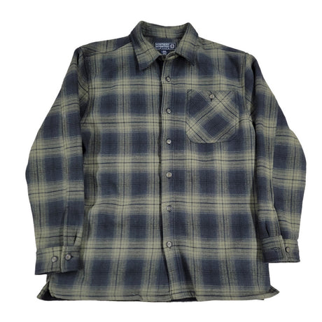 Outrageous Incorporated Men's Bonded Microfleece Lined Shirt