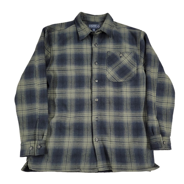 Outrageous Incorporated Men's Bonded Microfleece Lined Shirt