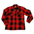 Outrageous Incorporated Men's Woodsman Wool Shirt Jacket