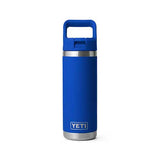 YETI Rambler 18 oz Water Bottle with Straw Cap