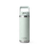 YETI Rambler 18 oz Water Bottle with Straw Cap