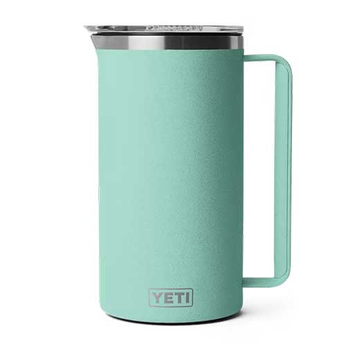 YETI Rambler 64 oz Pitcher with DuraSip Ceramic Lining