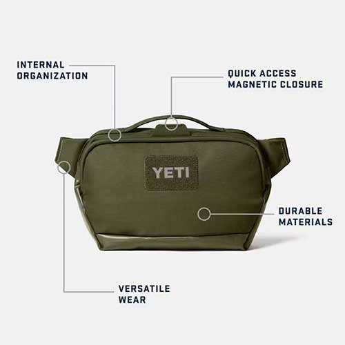 YETI Ranchero 4L Crossbody Bag