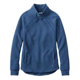 L.L. Bean Women's Ridgeknit Crossneck Pullover