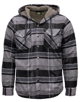 Stillwater Supply Men's Hughes Flannel Hooded Jacket